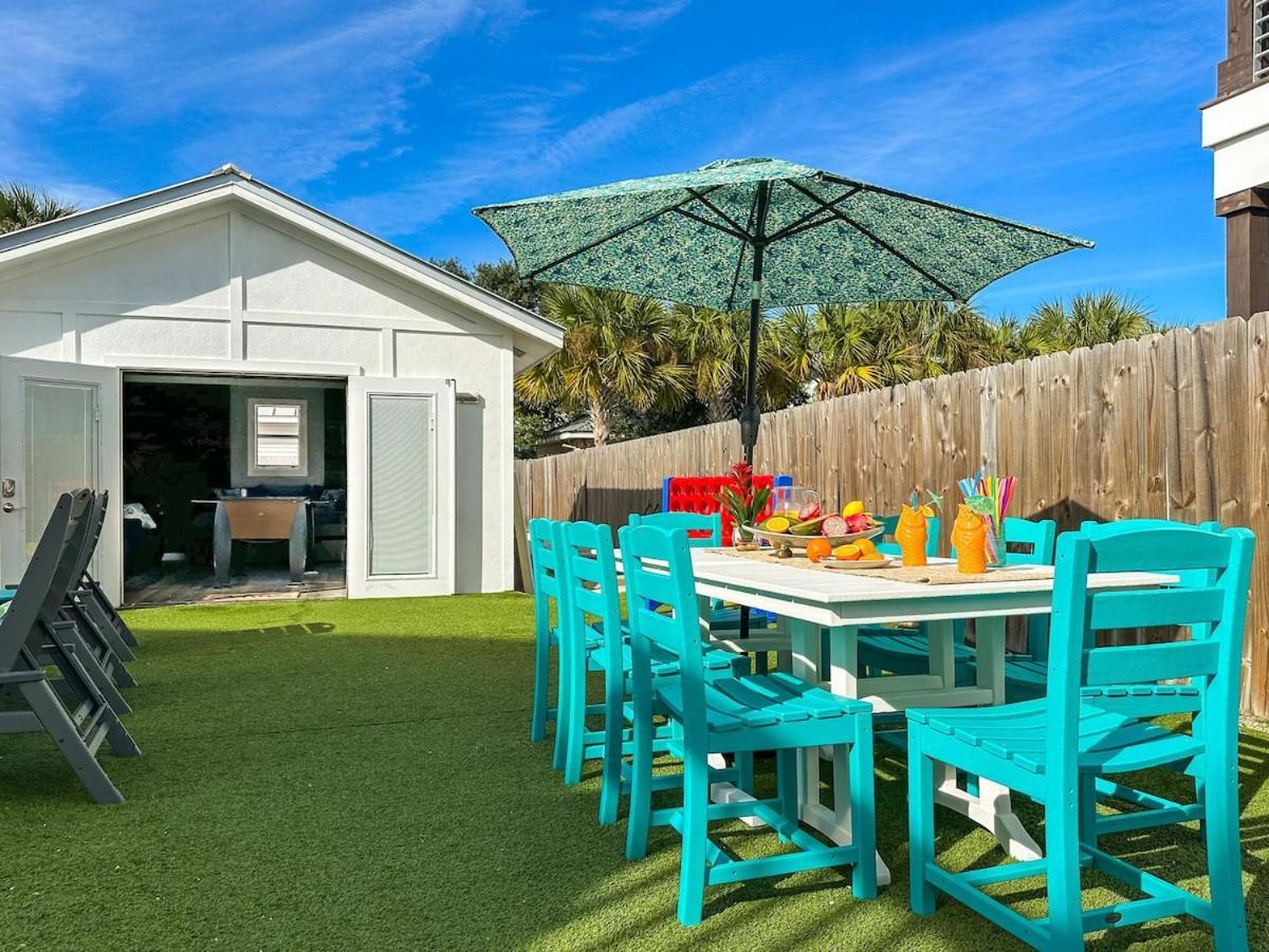 Blue Marlin Free Golf Cart & Bikes Hot Tub Privatepool Villa Destin Exterior photo
