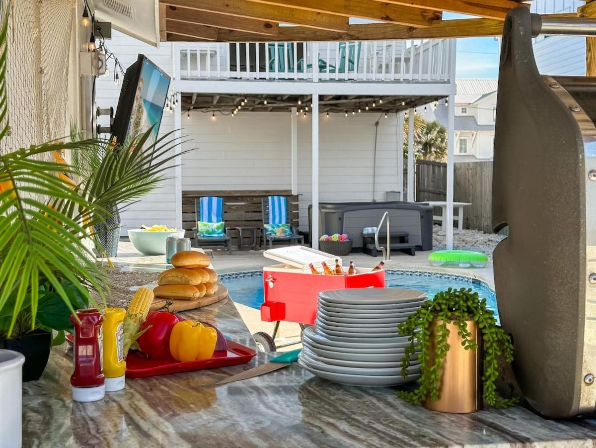 Blue Marlin Free Golf Cart & Bikes Hot Tub Privatepool Villa Destin Exterior photo