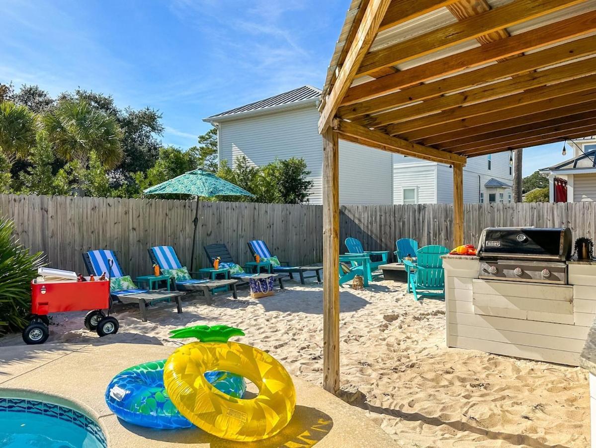 Blue Marlin Free Golf Cart & Bikes Hot Tub Privatepool Villa Destin Exterior photo