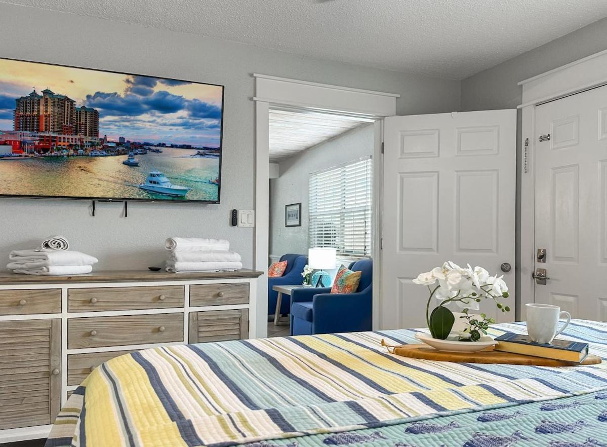 Blue Marlin Free Golf Cart & Bikes Hot Tub Privatepool Villa Destin Exterior photo