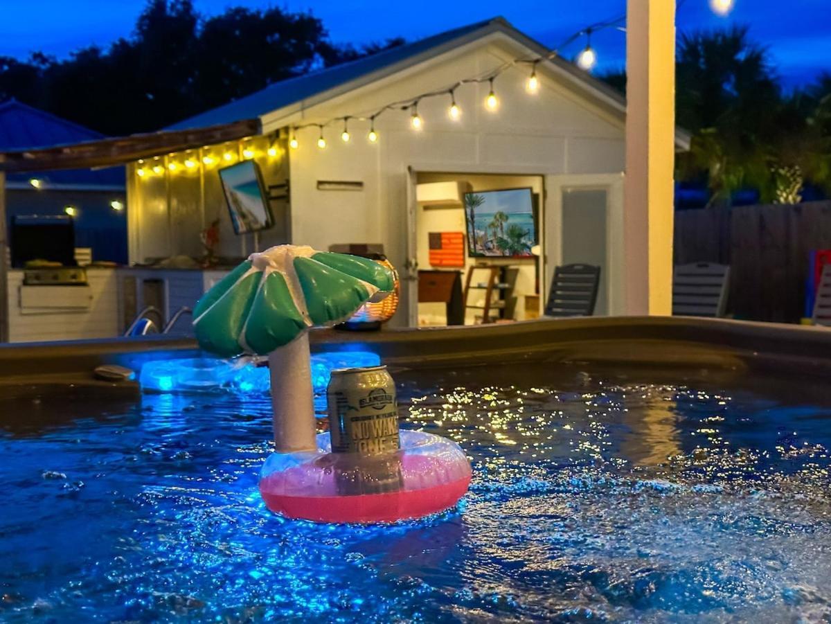 Blue Marlin Free Golf Cart & Bikes Hot Tub Privatepool Villa Destin Exterior photo