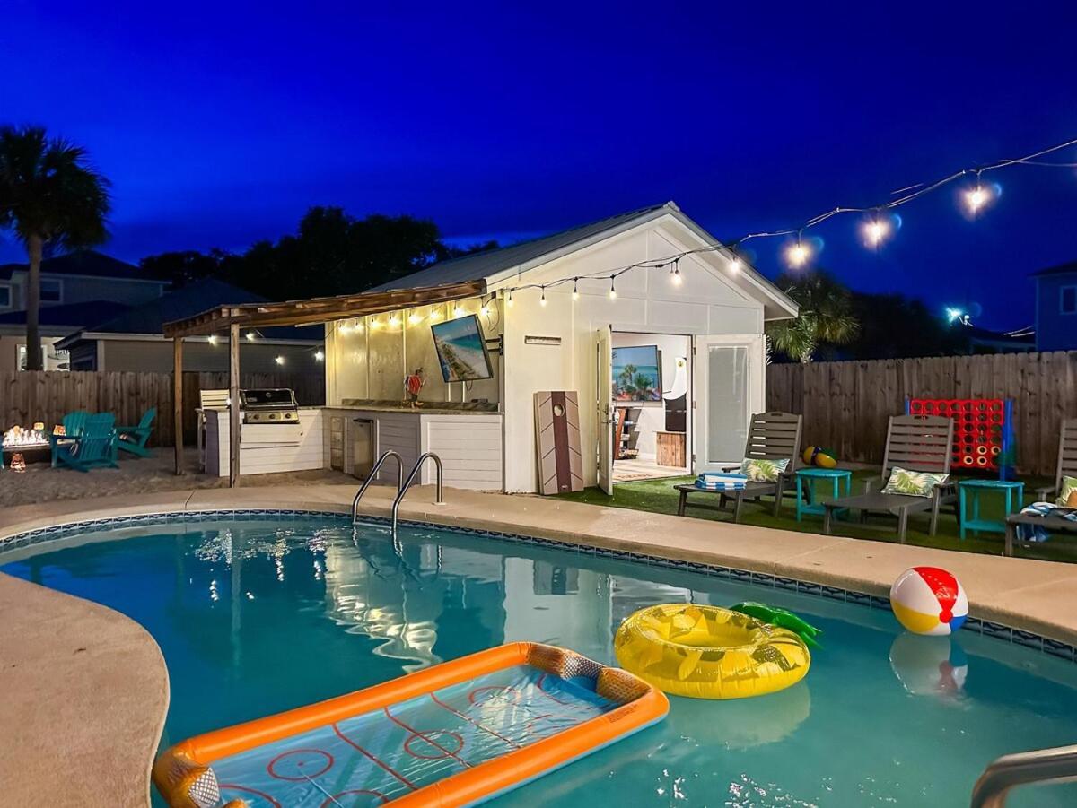 Blue Marlin Free Golf Cart & Bikes Hot Tub Privatepool Villa Destin Exterior photo